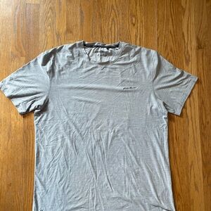Eddie Bauer Motion Dri-Fit Gray T-Shirt Men’s Large | Performance Top